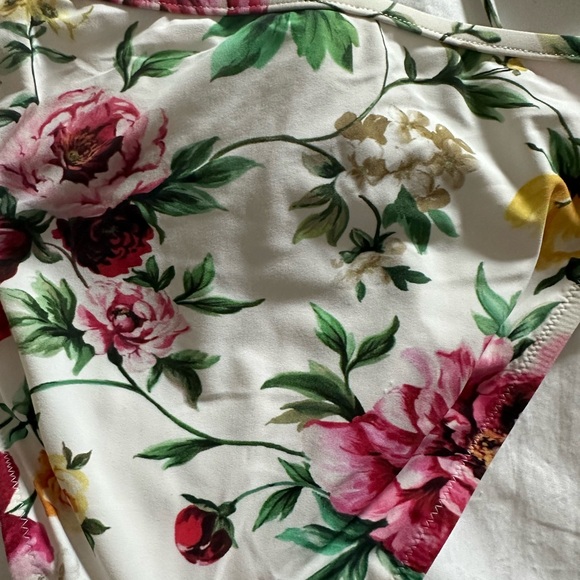 Dolce&Gabbana floral print Triangle Two-Piece Bikini Set swimwear - pink s/m - Picture 6 of 10